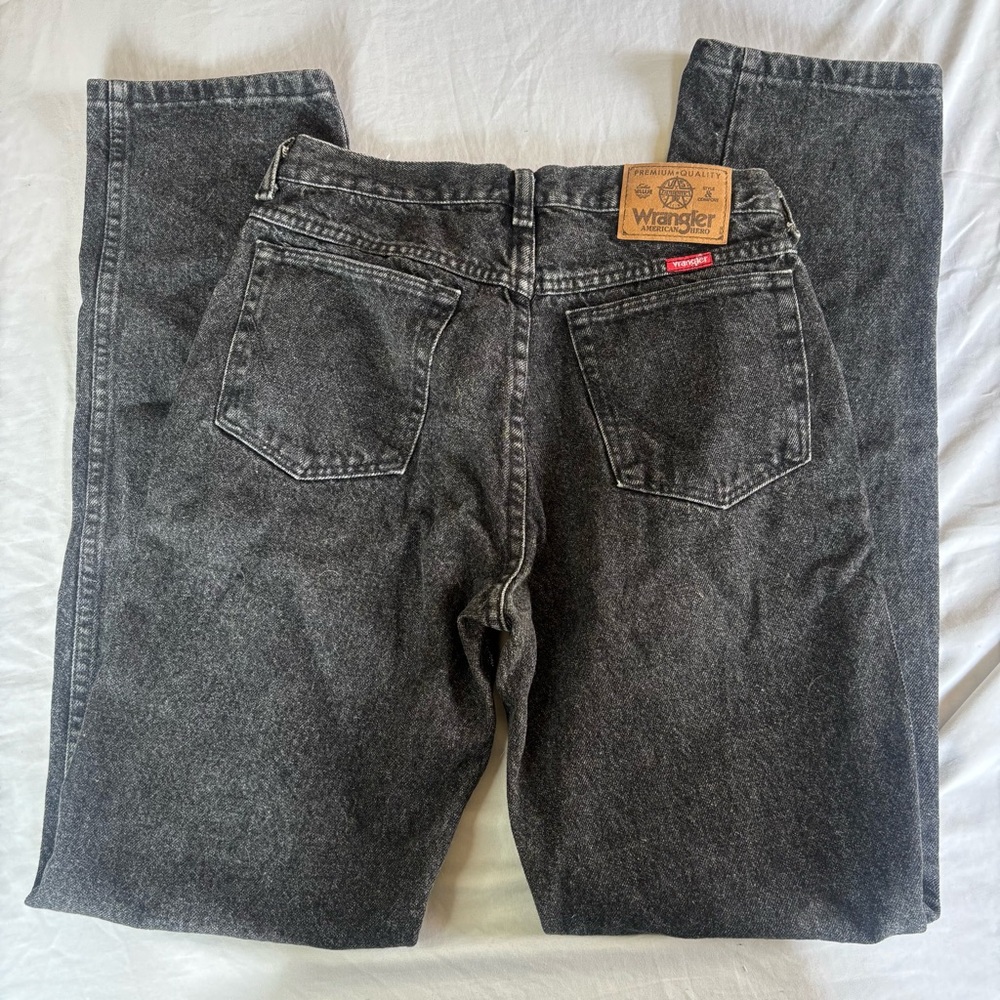 Vintage Wrangler Black Jeans